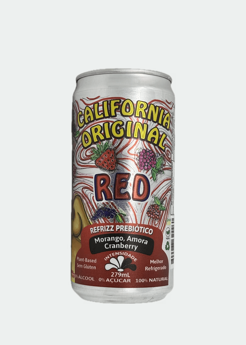 Komzero Red California - 269ml